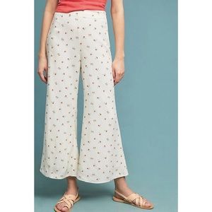 Anthropologie Cherry Pants